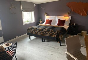 2 chambres, accès au Wi-Fi (inclus), literie fournie