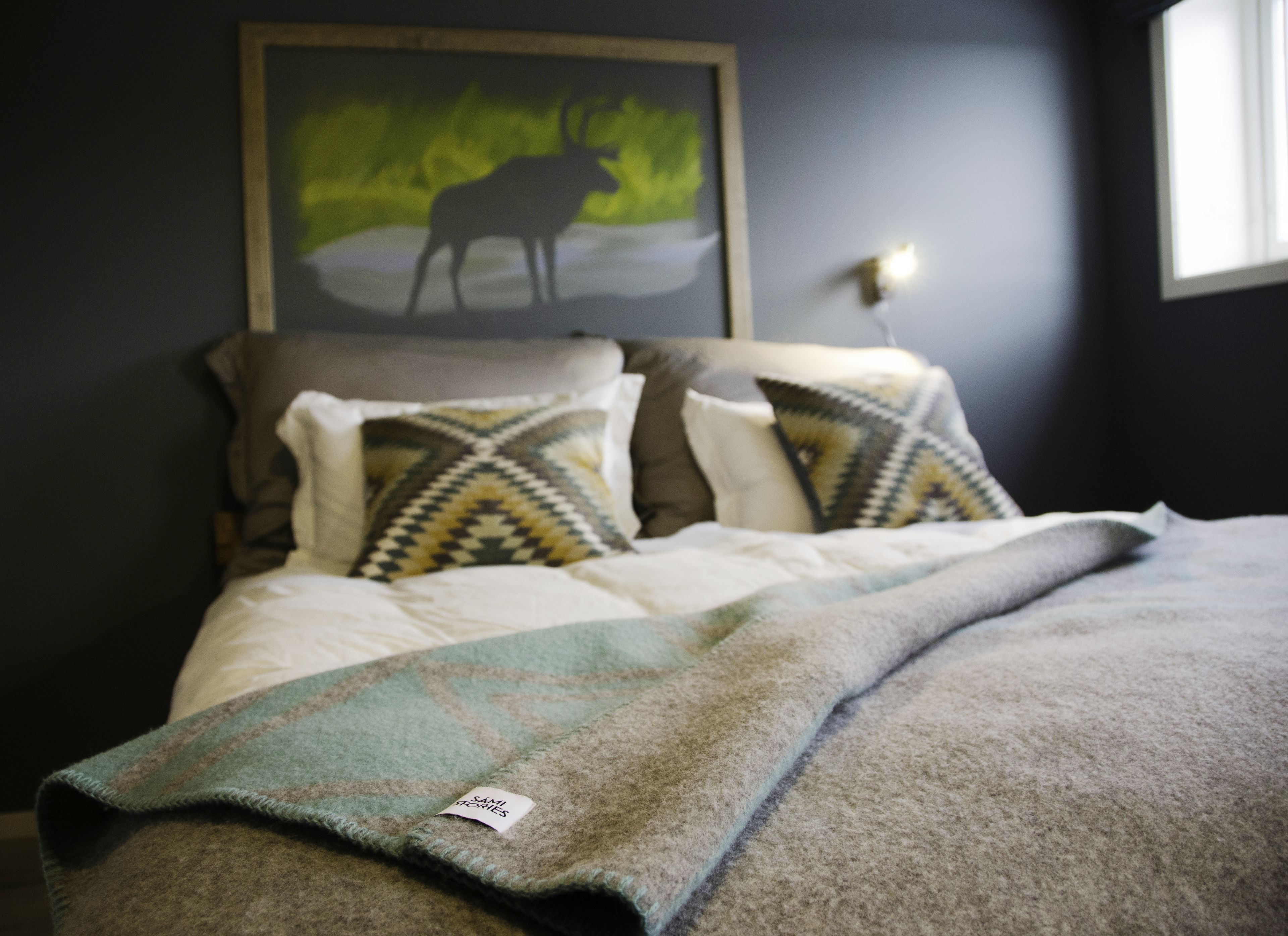 Wifi gratis y ropa de cama 
