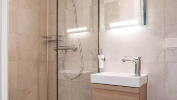 Towels, soap, toilet paper