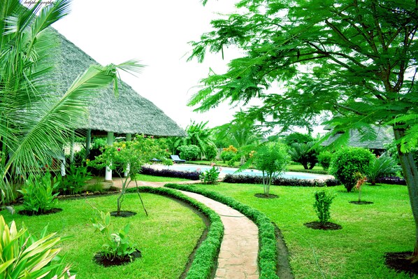 Garden - Fabio House (Diani Beach)