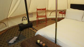 Premium bedding, individually decorated, individually furnished