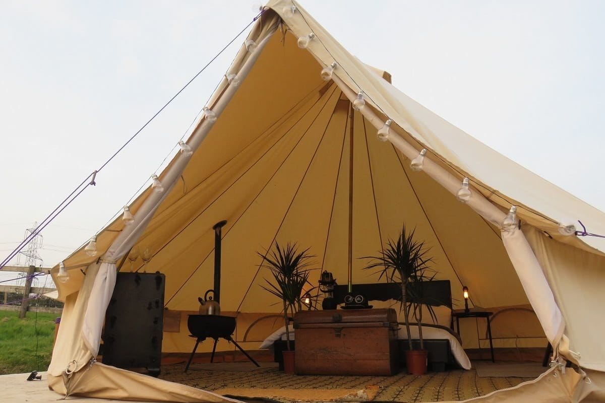 Tienda Premium (Bell Tent Buzzard) | Ropa de cama de alta calidad y decoración individual