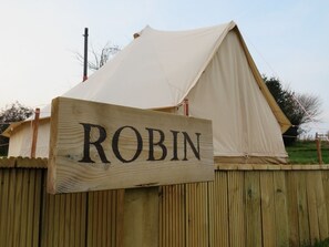 Exterior detail - Greenacres Glamping (Ross-on-Wye)