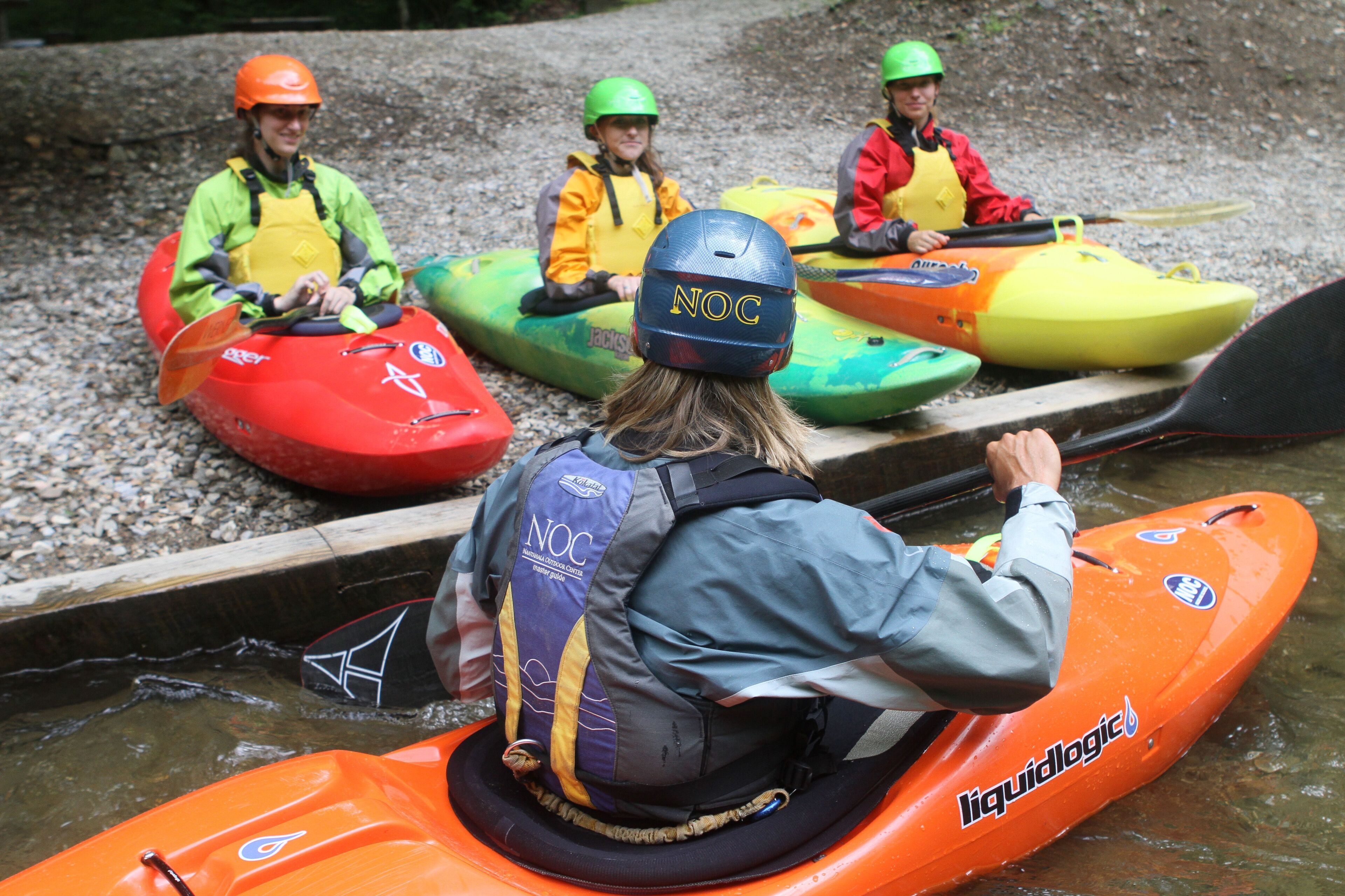 Kayaking