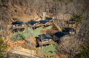 Fachada da propriedade