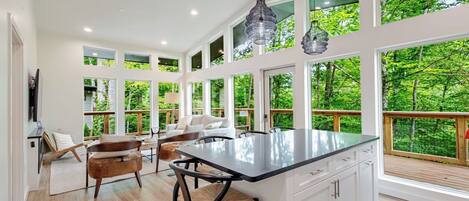 Área de sala de estar