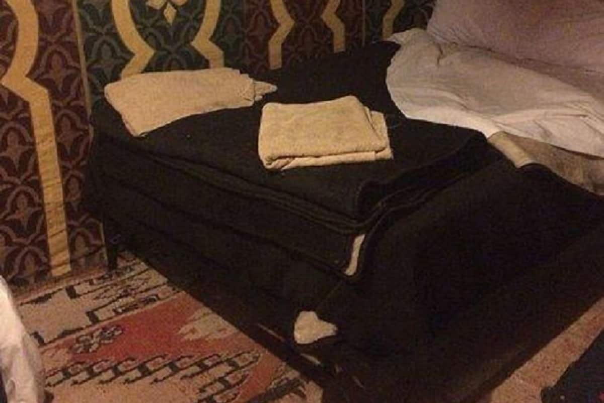 Classic Tent, 1 Double Bed | Free cribs/infant beds, free WiFi, bed sheets