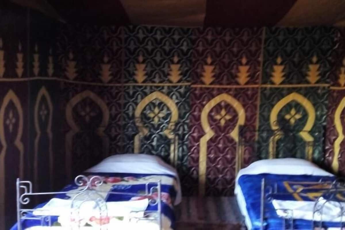 Deluxe Tent, 1 Double Bed | Free cribs/infant beds, free WiFi, bed sheets