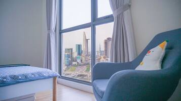 2 bedrooms, WiFi, bed sheets, wheelchair access