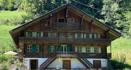 Le Communal Chalet La Renarde