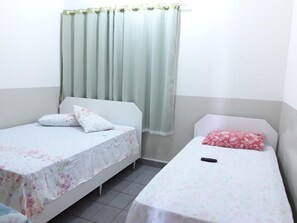 Minibar, blackout curtains, iron/ironing board, free WiFi