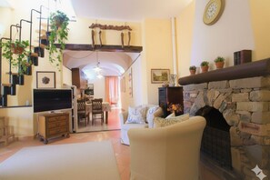 Living area - La Terrazza di Patrick (Costarainera)