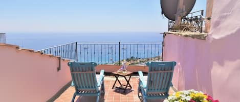 Căn hộ, 2 phòng ngủ | Hiên