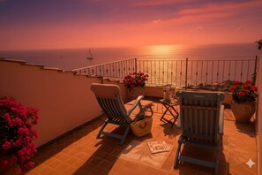 Terrace/patio - La Terrazza di Patrick (Costarainera)