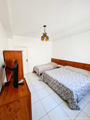 Triple Room | Iron/ironing board (on request), WiFi (free), individually decorated