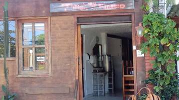 Fachada da propriedade