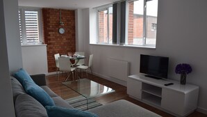 Apartamento, 2 habitaciones | Zona de estar