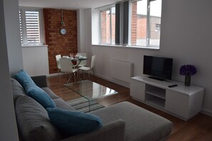 Leilighet, 2 soverom | Oppholdsområde