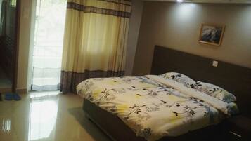 Deluxe Double Room | Premium bedding, memory-foam beds, desk, free WiFi