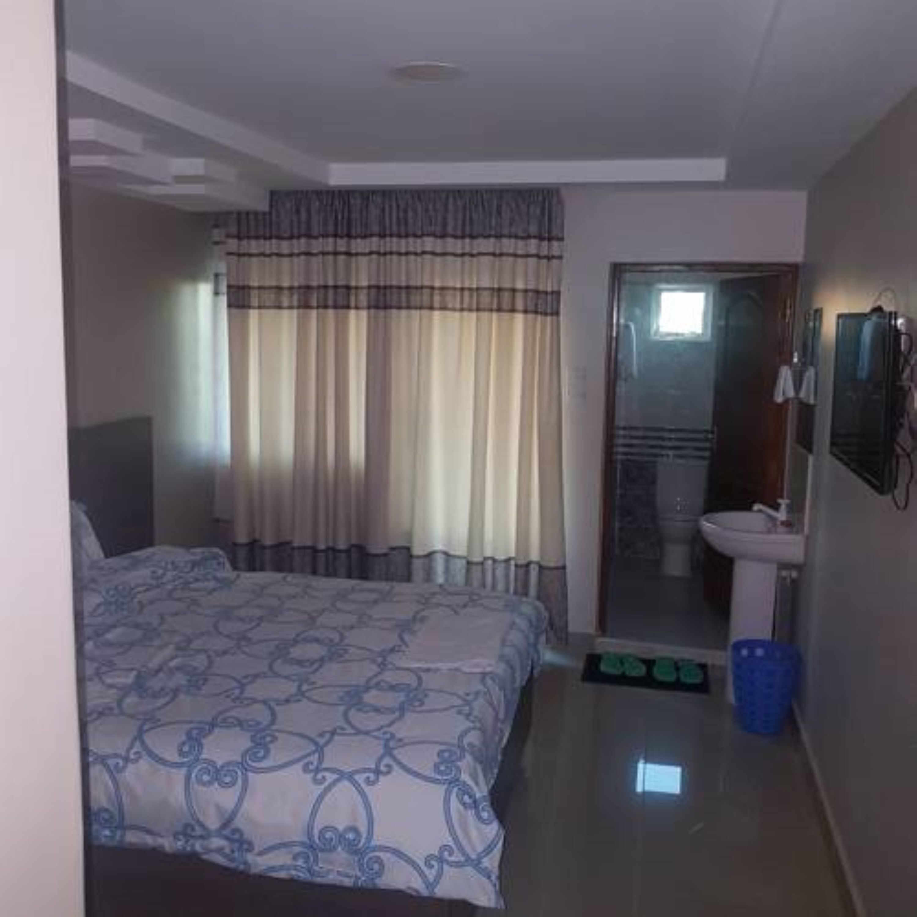 Premium bedding, memory-foam beds, desk, free WiFi