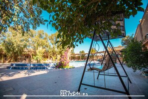 Outdoor pool - KASBAH YASMINA HOTEL (MERZOUGA)