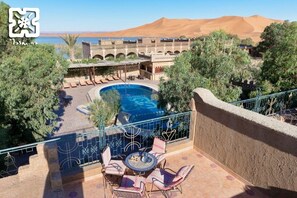 Outdoor pool - KASBAH YASMINA HOTEL (MERZOUGA)