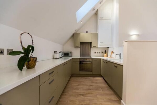 Departamento, 2 habitaciones | Cocina privada