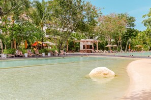 Pool - Deluxe 2 bedroom condo at Lorena Ochoa Residences inside Corasol (Playa del Carmen)