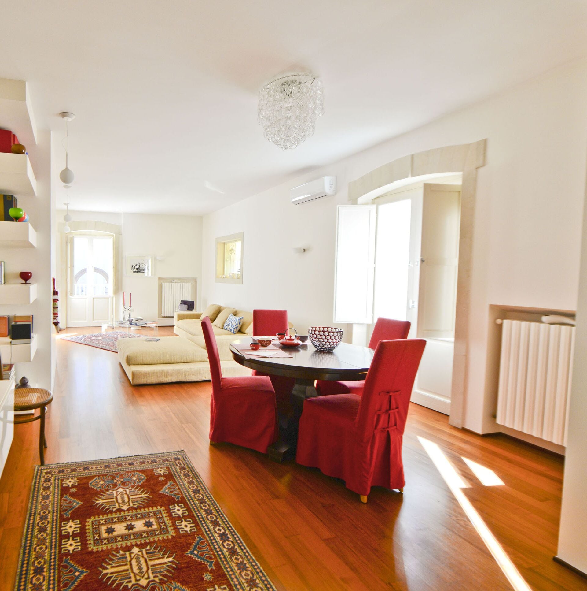 Apartment, 2 Bedrooms | Living area | Flat-screen TV
