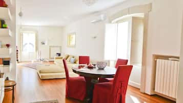 Apartment, 2 Bedrooms | Living area | Flat-screen TV