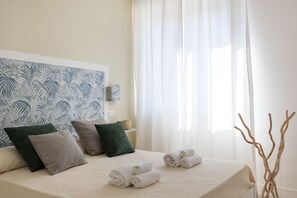 Lejlighed - 1 soveværelse - balkon (Dionisio) | Strygejern/strygebræt, gratis Wi-Fi, sengetøj