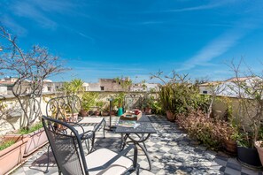 Apartment, 1 Bedroom | Terrace/patio