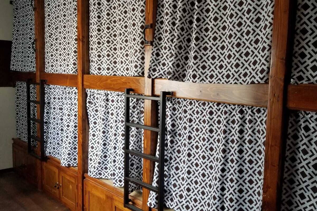 Standard Shared Dormitory | 1 bedroom, iron/ironing board, free WiFi, bed sheets
