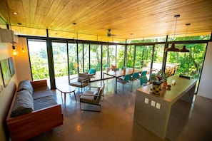 Mint - House | Living area | IPod dock, MP3 dock - The Green House - Santa Teresa (Cóbano)