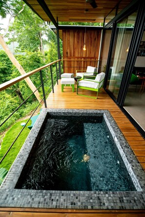 Outdoor pool - The Green House - Santa Teresa (Cóbano)