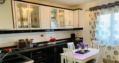 A 3-floor Building With 4 Bedroom, Near Beach