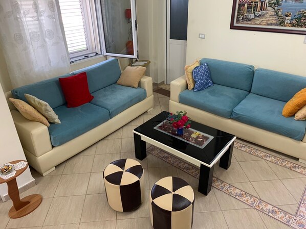 Villa | Coin séjour