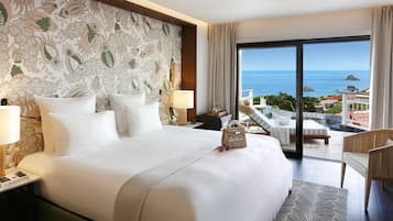 Junior-Suite, eigener Pool, Meerblick