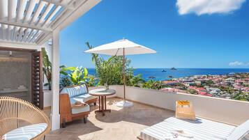 Room, Terrace, Sea View (Prestige) | Terrace/patio