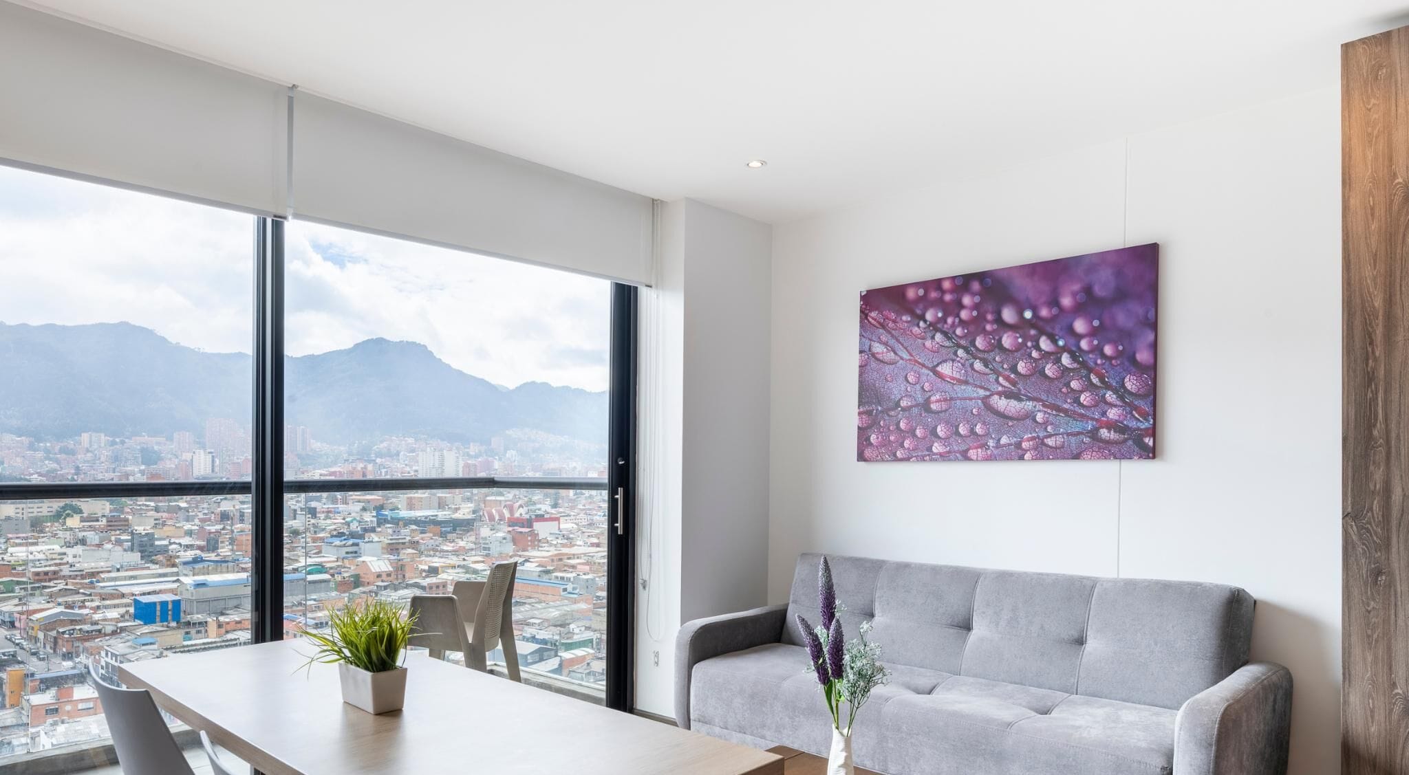 Apartment | Living area | 43-inch Smart TV with cable channels, foosball, table tennis
