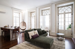 Appartement familial, 2 chambres | Aire de séjour
