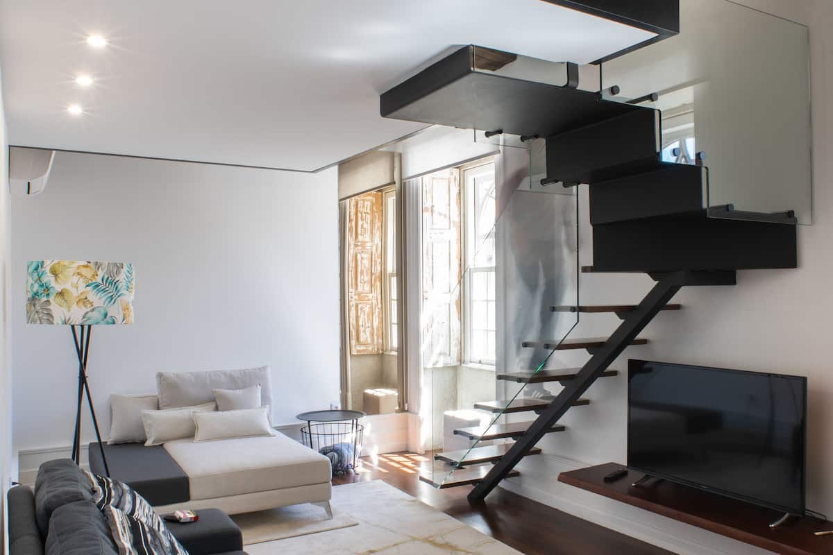 Grand Apartment, 3 Bedrooms | Living area | LCD TV