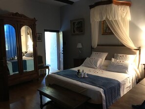 雙人房 (Ciel de Lit) | 獨特設計、獨特裝修、嬰兒床 (收費)、摺床/加床 (收費)