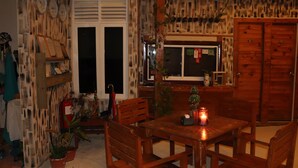 Interior entrance - zeestar inn (Maafushi)