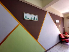 都會公寓, 2 間臥室 | 客廳