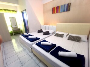 家庭公寓, 2 間臥��室 | 2 間睡房、書桌、免費 Wi-Fi