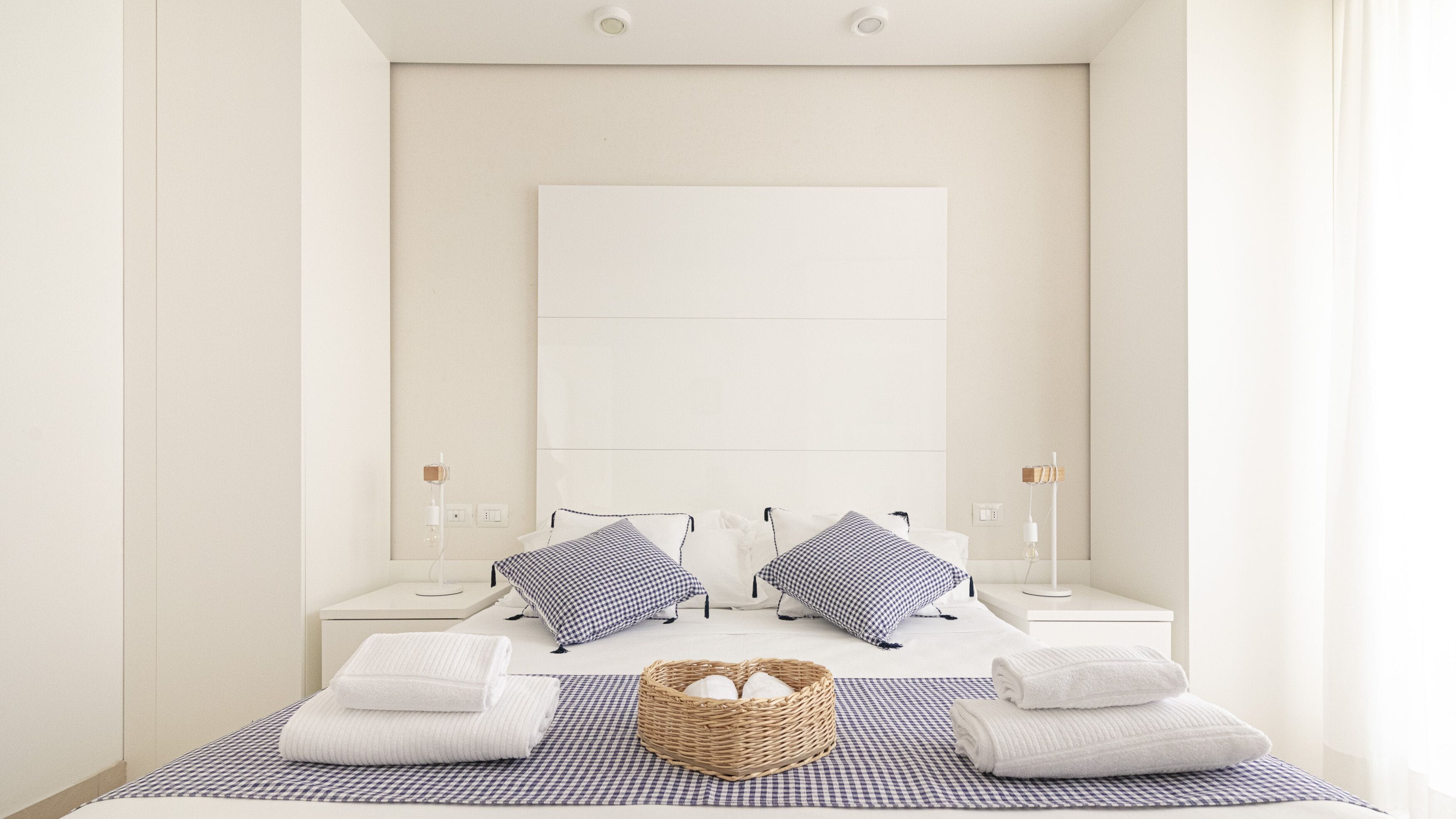 Leilighet, 1 soverom, kjøkken (Stella Marina) | Skrivebord for bærbar PC, barnesenger (inkludert) og wi-fi (inkludert)