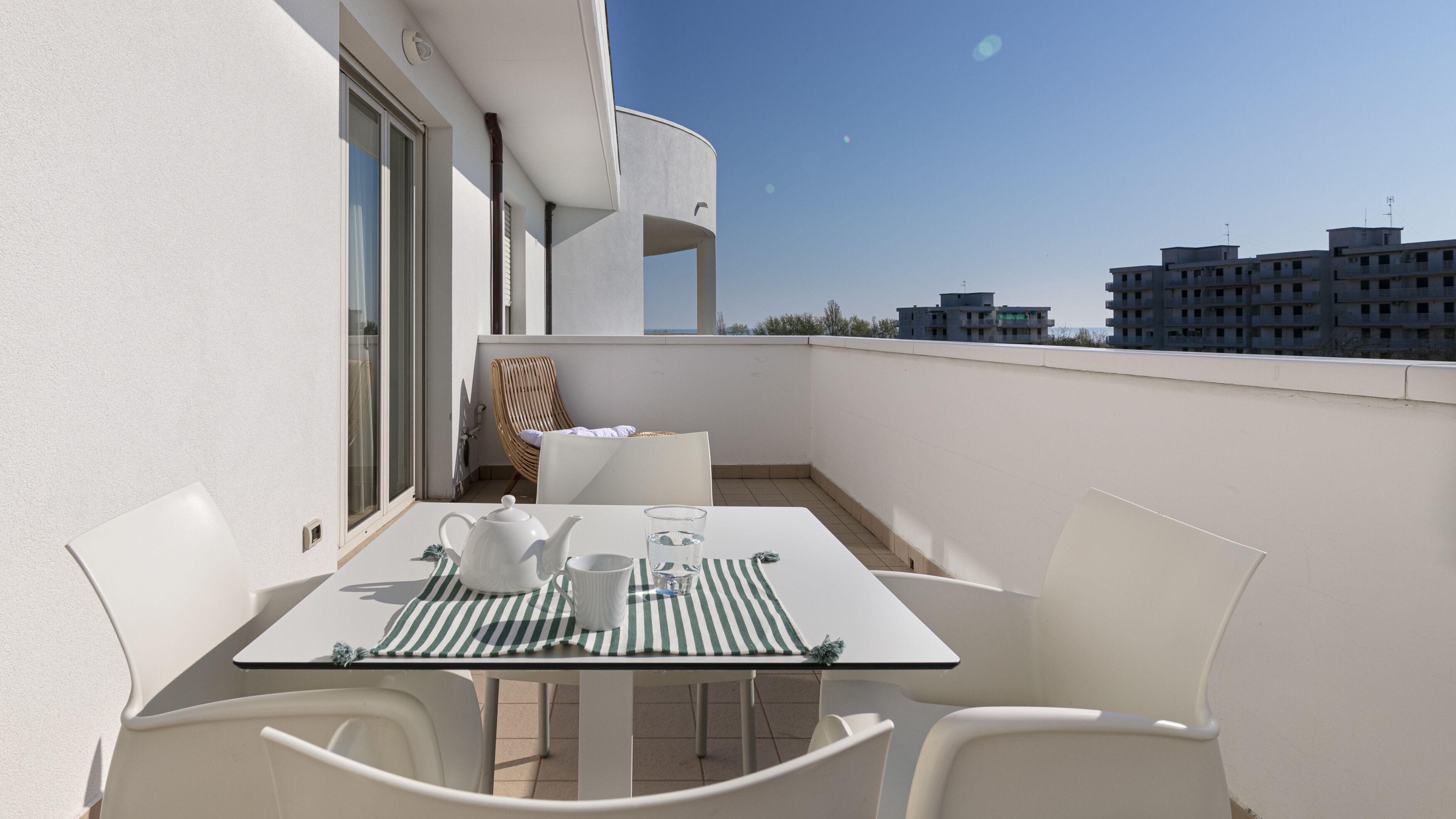 Apartment, 2 Schlafzimmer (Stella Marina) | Terrasse/Patio