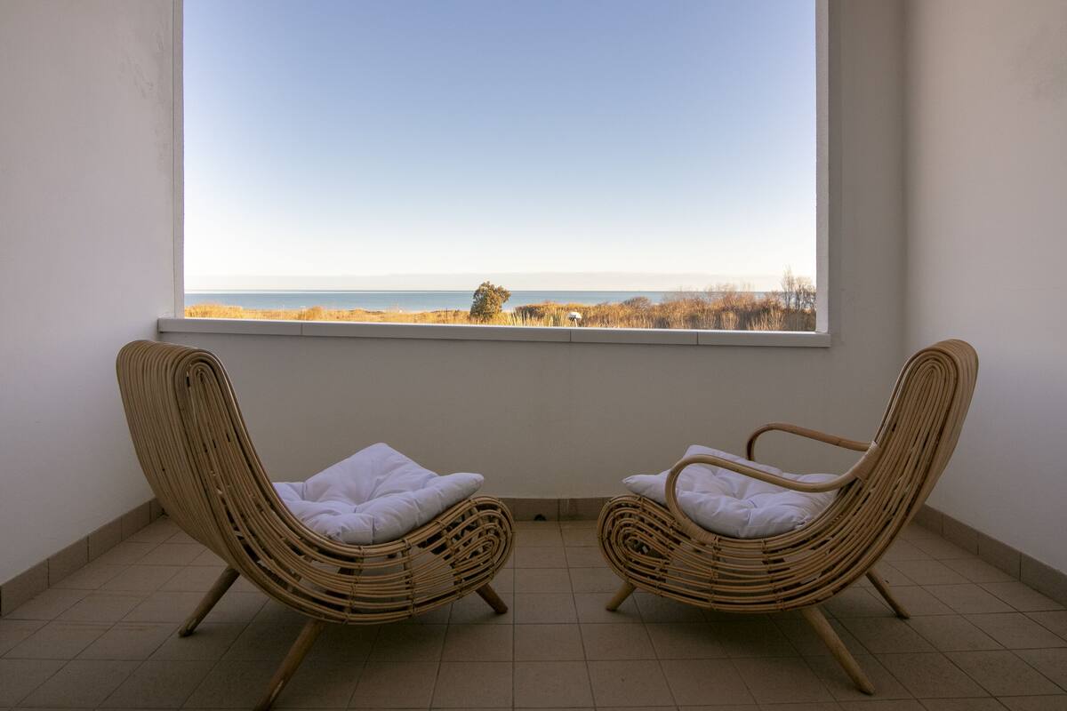 Apartment, 1 Double Bed with Sofa bed (Nautilus A) | Water view
