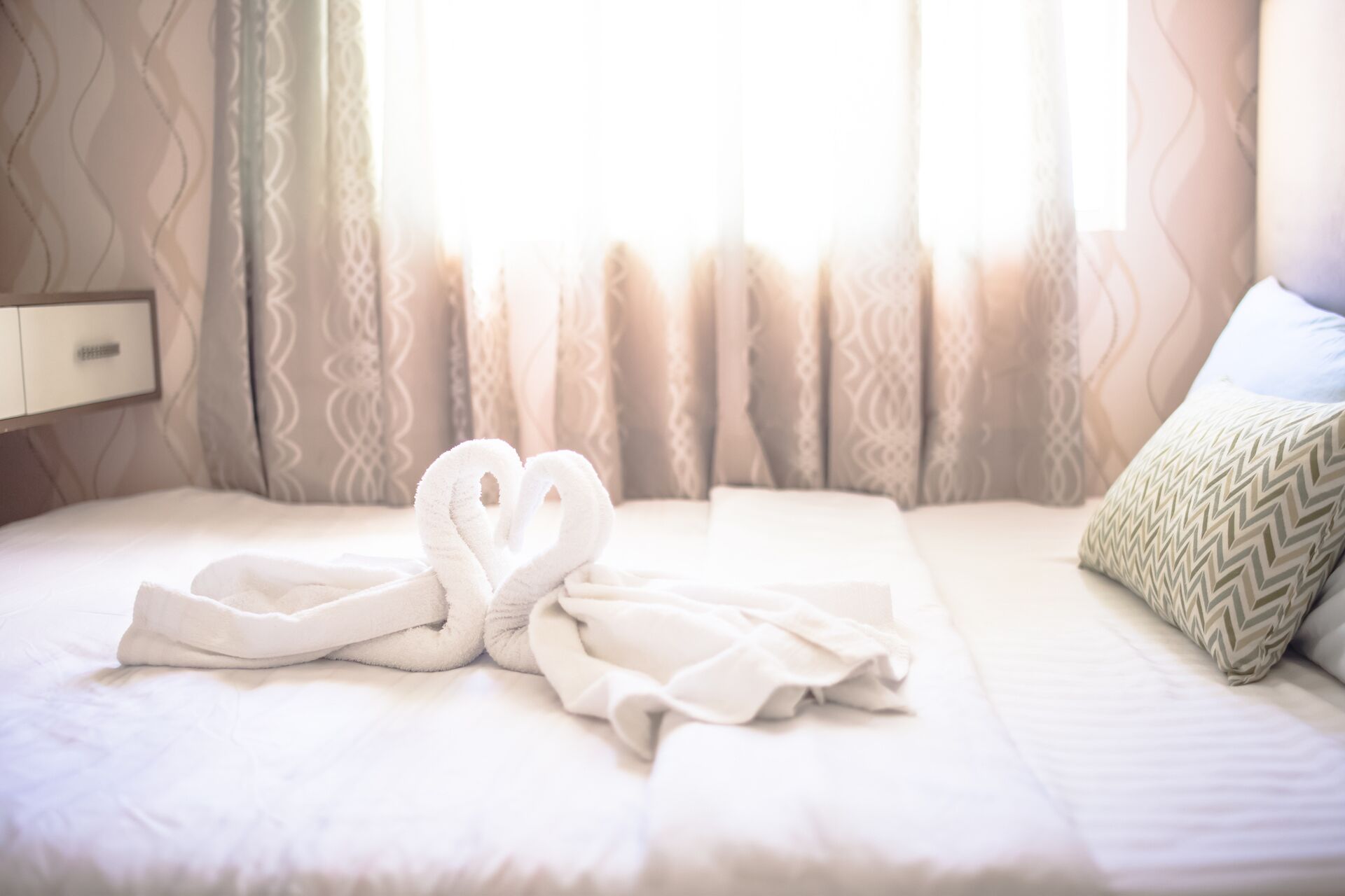 2 slaapkamers, een kluis op de kamer, wifi, beddengoed